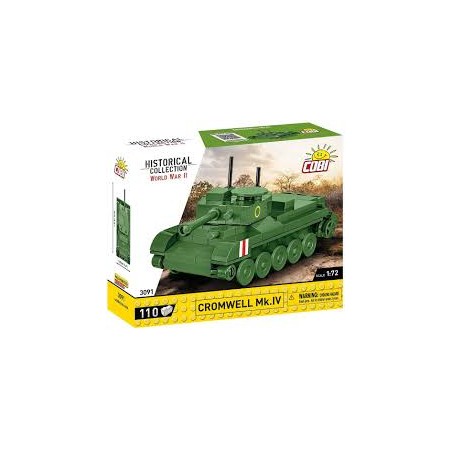 Cobi - Historical Collection - World War II - Cromwell Mk.IV 1:72 3091
